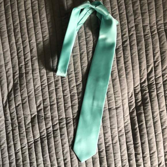 Mint Tie - Picture 2 of 3